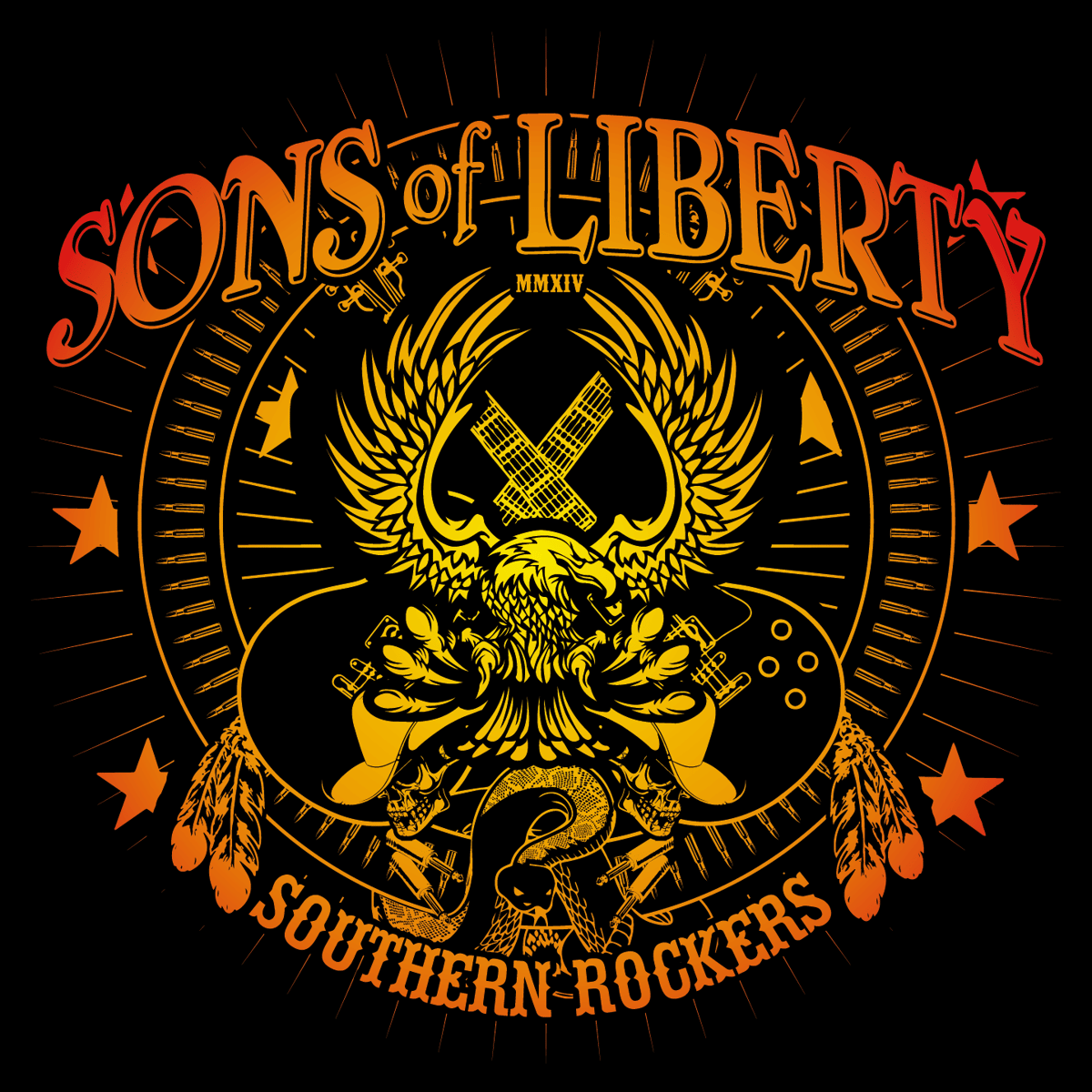 Sons of 2024 liberty sudadera